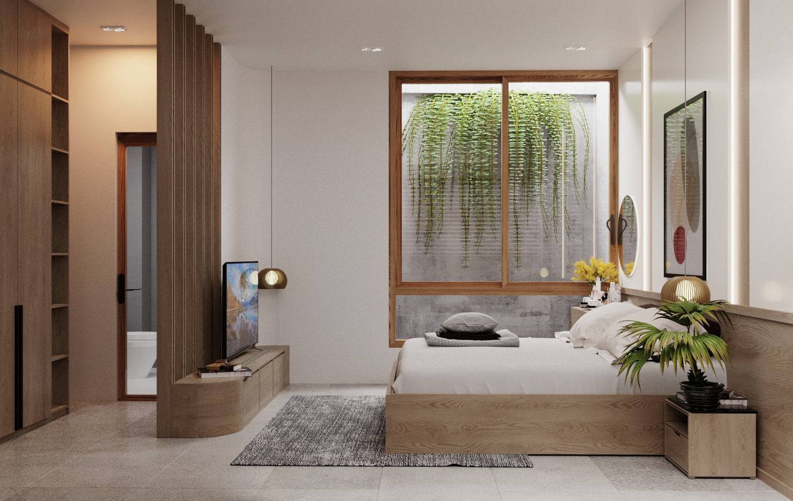 Nhà Anh Ba Điện Biên Phủ