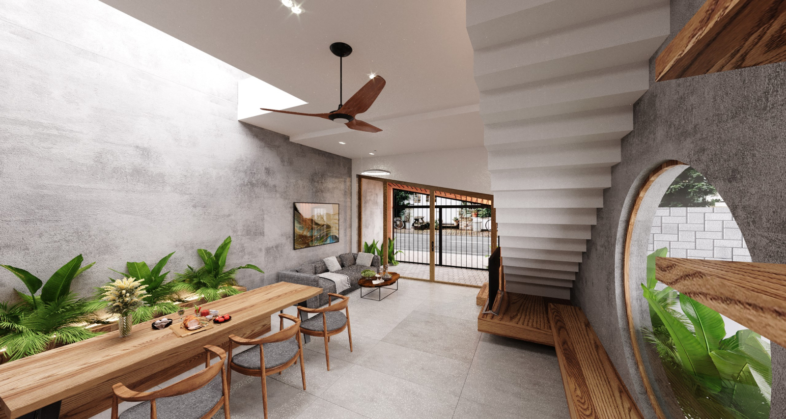 Nhà Anh Ba Điện Biên Phủ