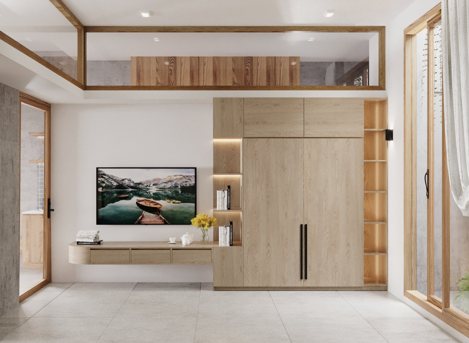 Nhà Anh Ba Điện Biên Phủ