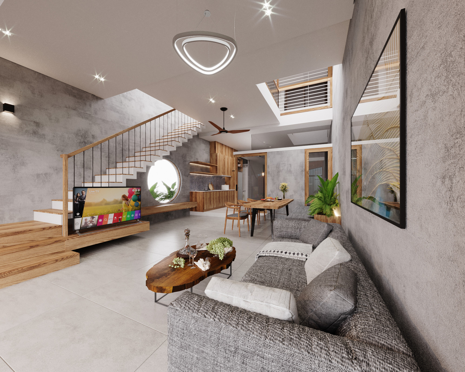 Nhà Anh Ba Điện Biên Phủ